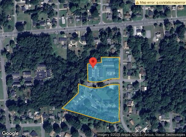  2317 Atwood Dr, Burlington, NC Parcel Map