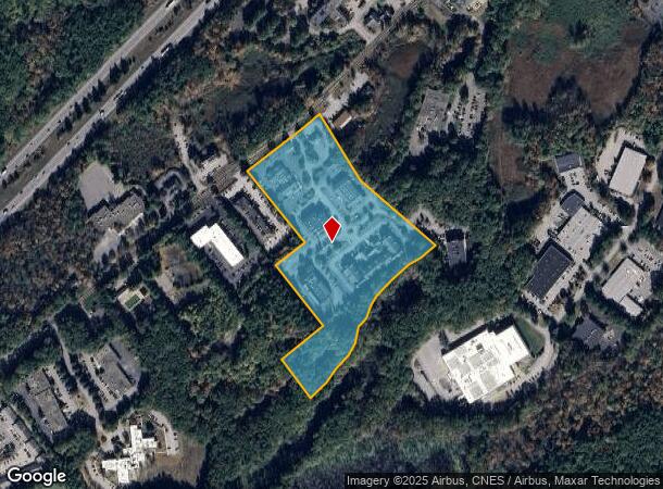 5 Lan Dr, Westford, MA Parcel Map