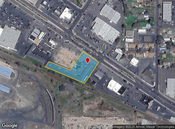3060 S 6Th St, Klamath Falls, OR Parcel Map