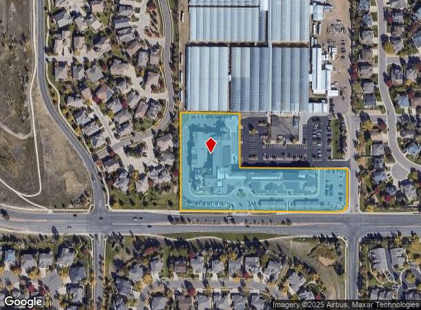  17201 W 64Th Ave, Arvada, CO Parcel Map