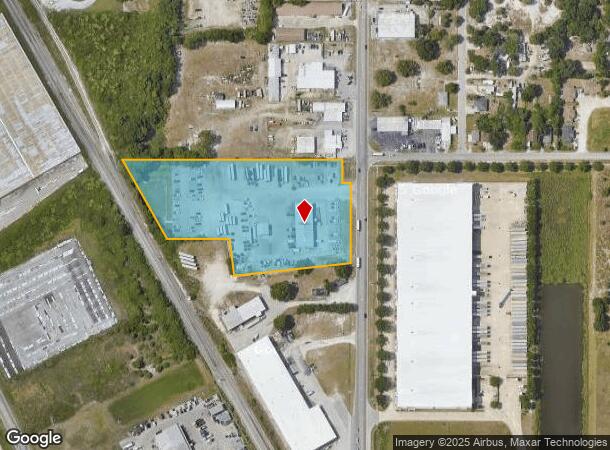 1075 Nw 42Nd St, Auburndale, FL Parcel Map