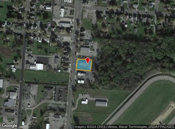  815 S Main St, Bellefontaine, OH Parcel Map