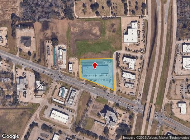  1591 E Highway 6, Alvin, TX Parcel Map