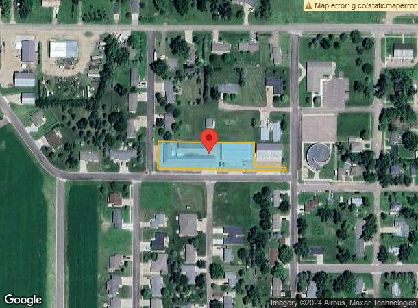  509 W 4Th Ave, Humboldt, SD Parcel Map