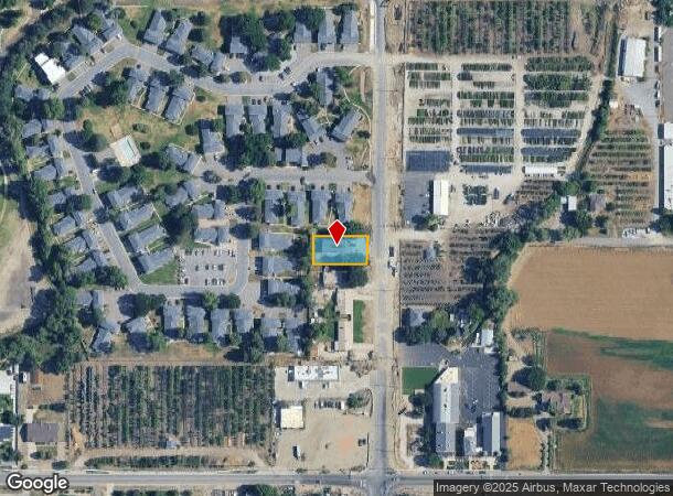  7899 York St, Denver, CO Parcel Map