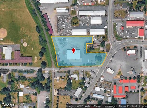  28055 Se Dee St, Boring, OR Parcel Map