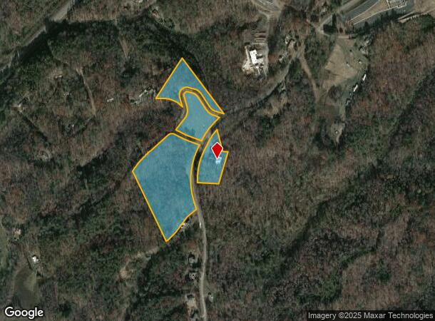  443 Pleasant Grove Rd, Ellijay, GA Parcel Map