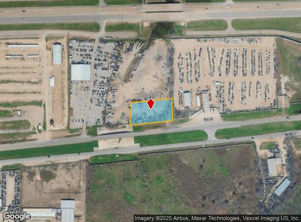  4330 E Jefferson St, Grand Prairie, TX Parcel Map