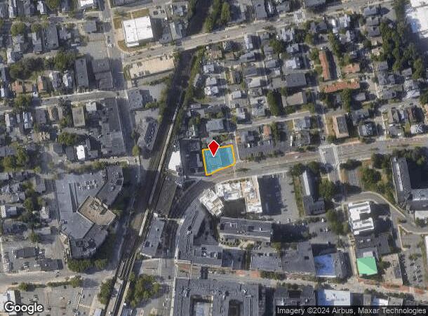  37 Florence St, Malden, MA Parcel Map