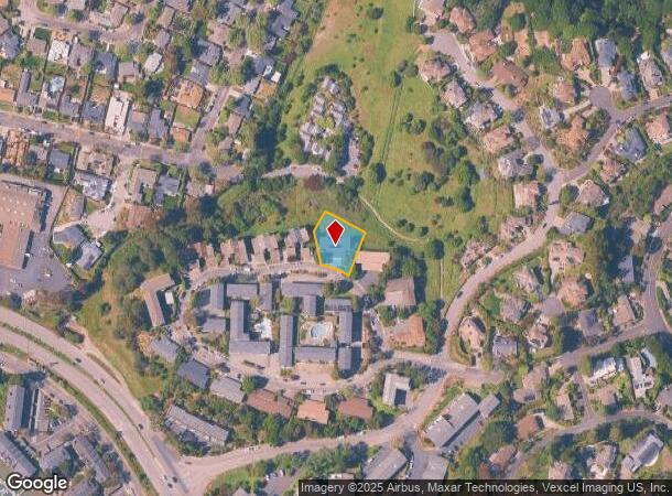 8 Circle Rd, San Rafael, CA Parcel Map