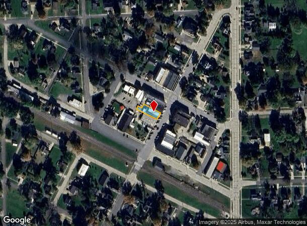 199 Baldwin St, Sharon, WI Parcel Map