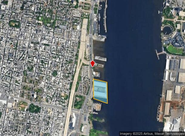  775 S Columbus Blvd, Philadelphia, PA Parcel Map