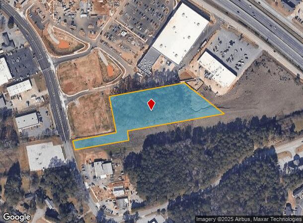 1492 Old Salem Rd Se, Conyers, GA Parcel Map