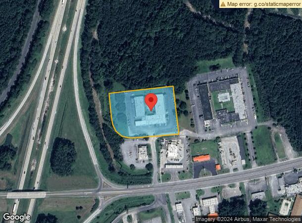  1428 Sniders Hwy, Walterboro, SC Parcel Map