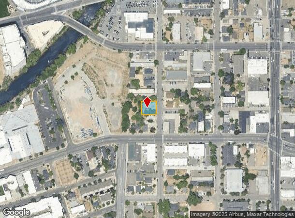  75 High St, Reno, NV Parcel Map