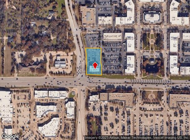  1200 E Southlake Blvd, Southlake, TX Parcel Map