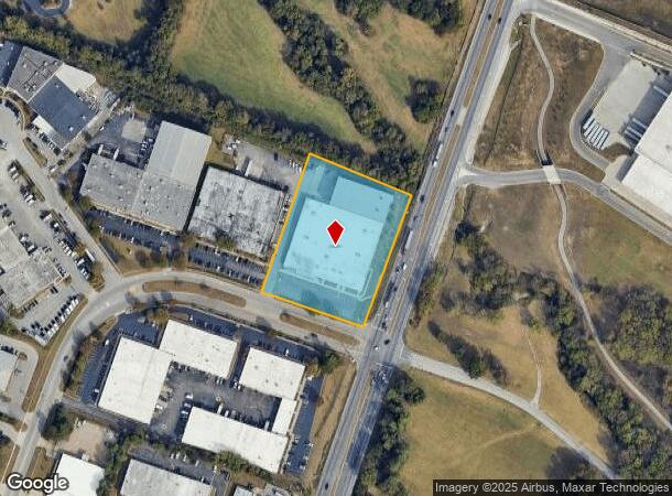 801 Nandino Blvd, Lexington, KY Parcel Map