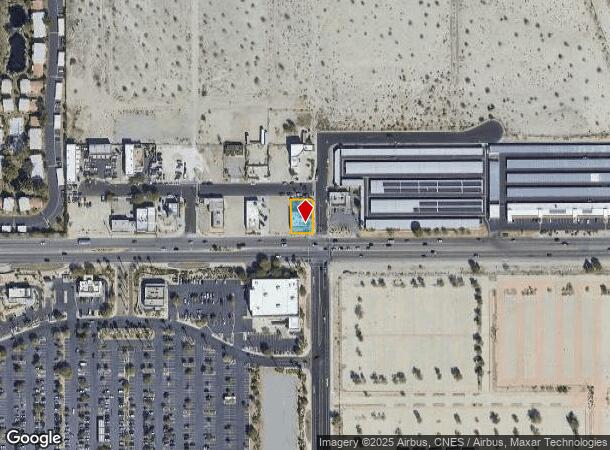  67470 Ramon Rd, Cathedral City, CA Parcel Map
