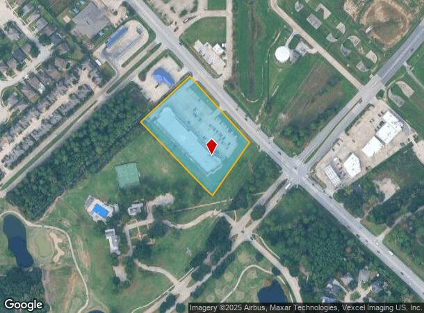  20423 Kuykendahl Rd, Spring, TX Parcel Map