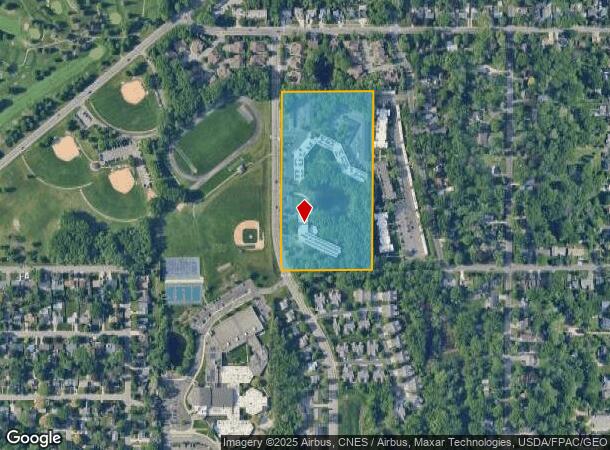  1816 Beebe Rd, Saint Paul, MN Parcel Map