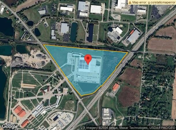  4400 S Charleston Pike, Springfield, OH Parcel Map