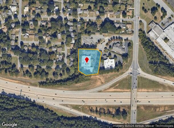  8821 Knoedl Ct, Little Rock, AR Parcel Map