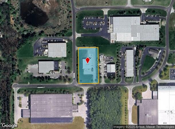 2109 Bishop Cir E, Dexter, MI Parcel Map