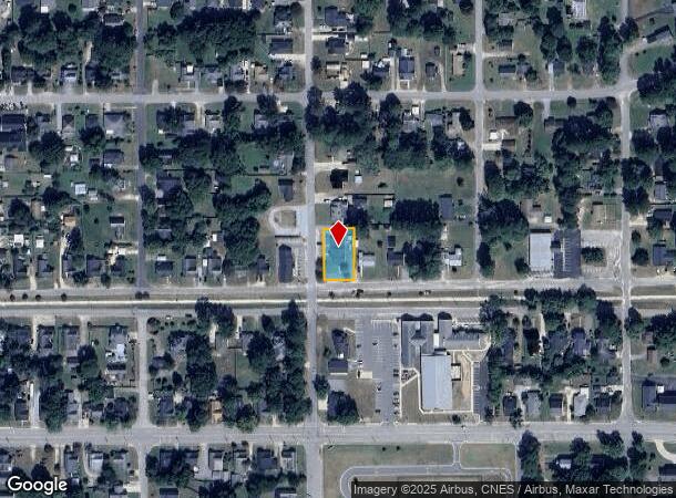 400 E H St, Erwin, NC Parcel Map