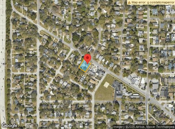  4736 Haines Rd N, Saint Petersburg, FL Parcel Map