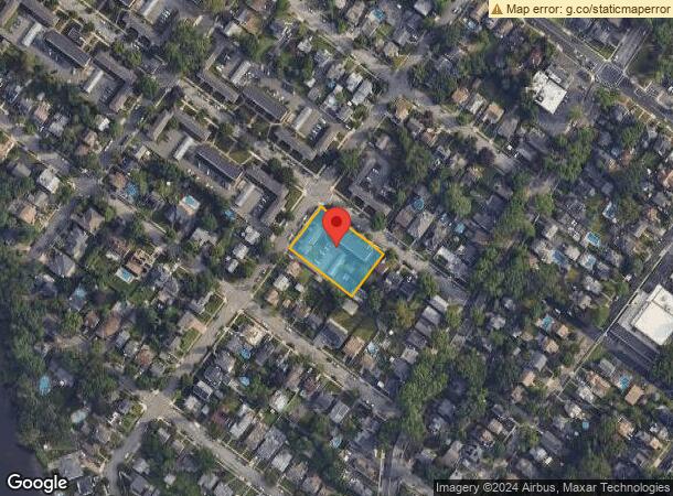  91 Hastings Ave, Rutherford, NJ Parcel Map