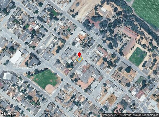  401 3Rd St, San Juan Bautista, CA Parcel Map