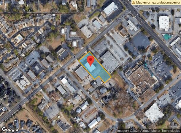  2408 Westgate Dr, Albany, GA Parcel Map