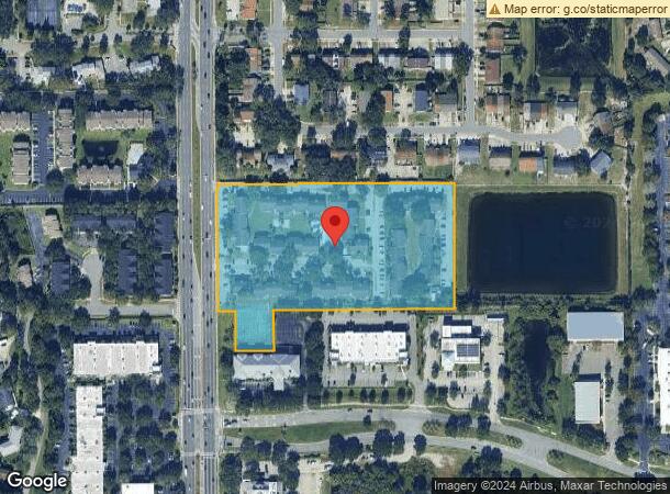  2501 N Alafaya Trl, Orlando, FL Parcel Map