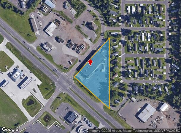  4969 Miller Trunk Hwy, Hermantown, MN Parcel Map