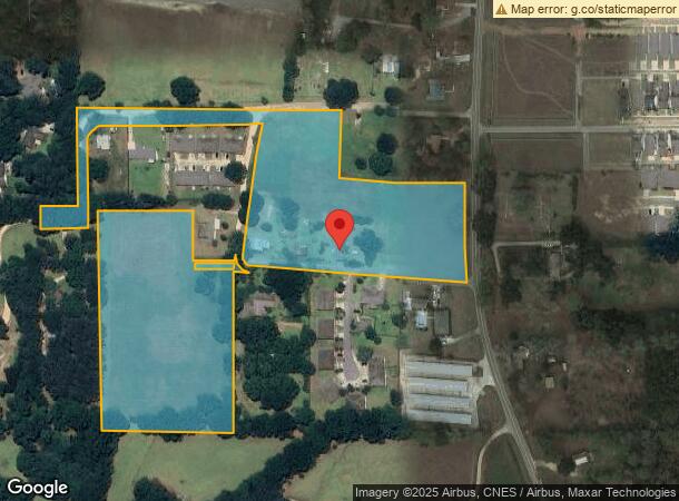  14 Matheny Rd, Purvis, MS Parcel Map