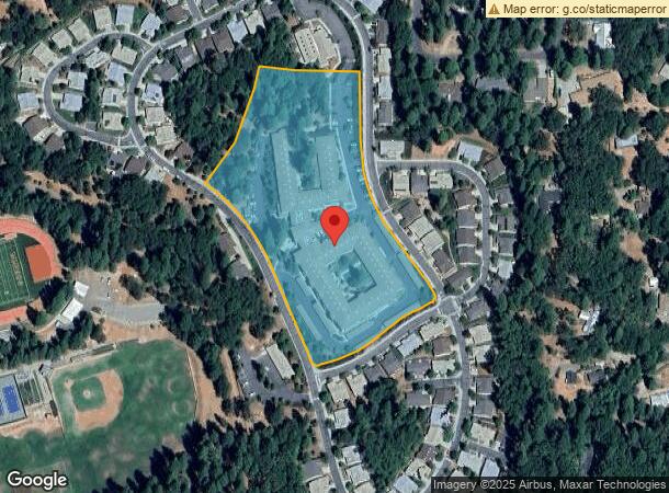  625 Eskaton Cir, Grass Valley, CA Parcel Map