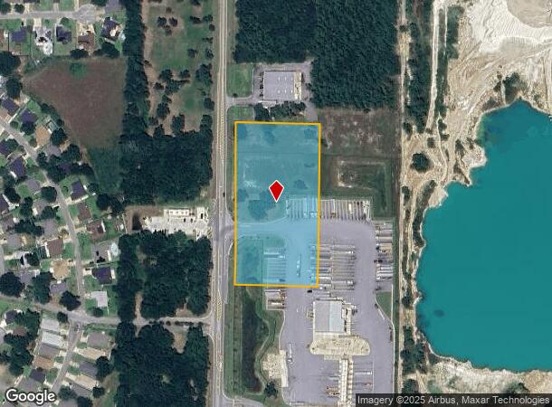 Garcon Point Rd, Milton, FL Parcel Map