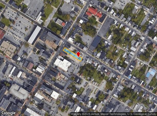  142 N Potomac St, Hagerstown, MD Parcel Map