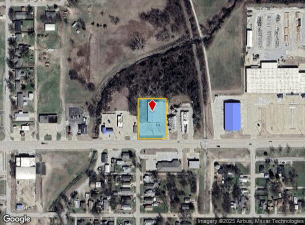  430 W Doolin Ave, Blackwell, OK Parcel Map