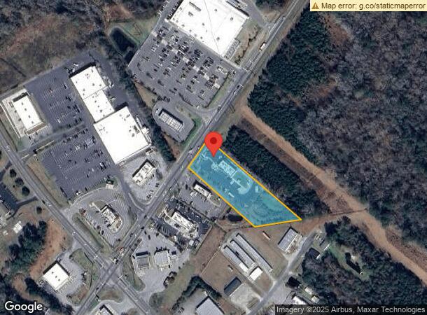  831 Nc Highway 53 E, Burgaw, NC Parcel Map