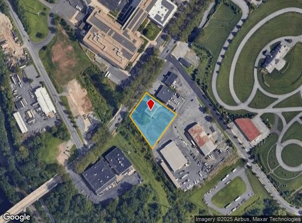  446 Union Blvd, Allentown, PA Parcel Map