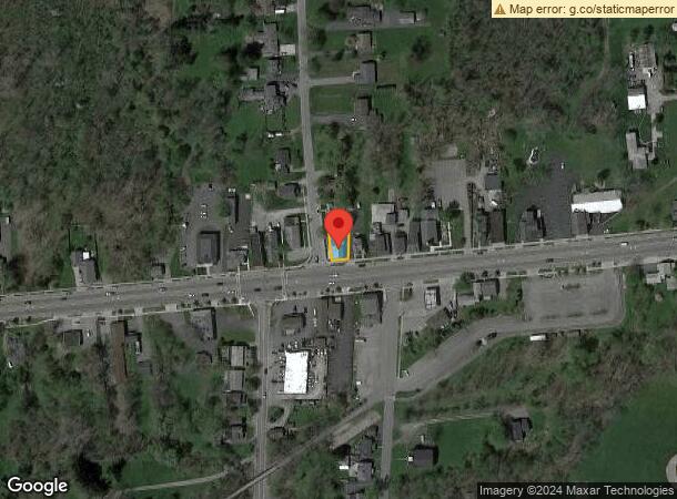  10646 Main St, Clarence, NY Parcel Map