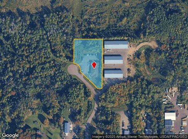  4560 Norway Pines Pl, Duluth, MN Parcel Map
