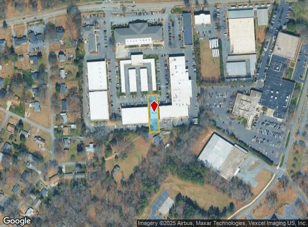  646 Matthews Mint Hill Rd, Matthews, NC Parcel Map