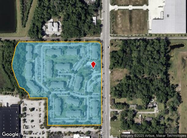 4100 Geranium Ln, Sanford, FL Parcel Map