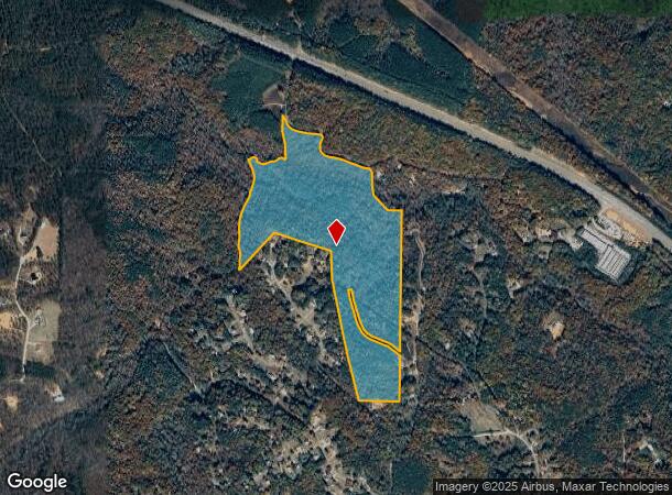 653 Lance Rd, Jasper, GA Parcel Map