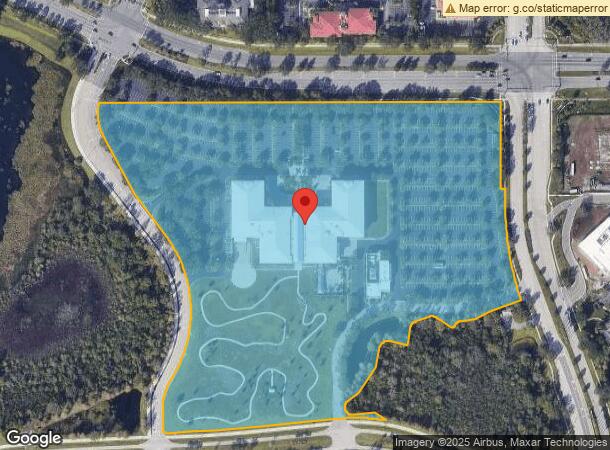  6300 University Pky, Sarasota, FL Parcel Map