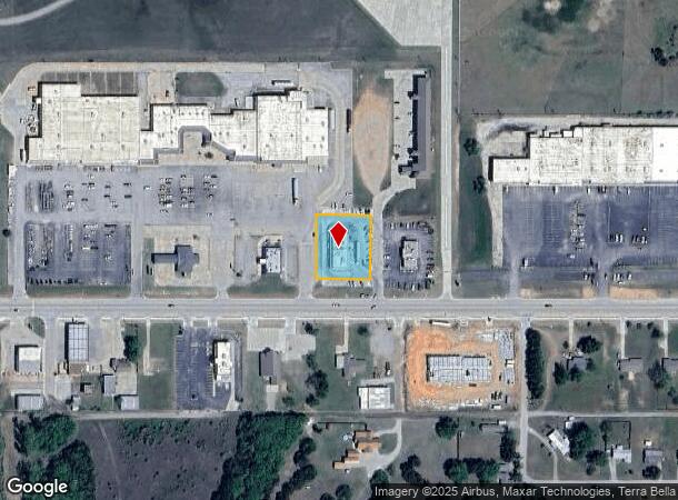  2230 E Main St, Cushing, OK Parcel Map