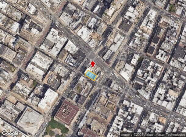  109 Lafayette St, New York, NY Parcel Map