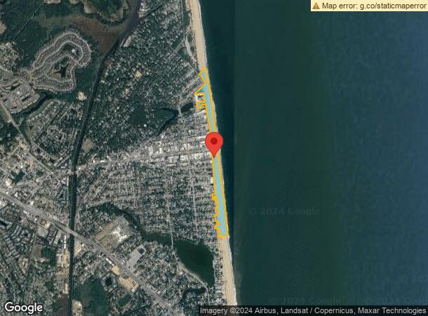  3 Rehoboth Ave, Rehoboth Beach, DE Parcel Map